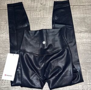 NWT 🍋 Lululemon 🍋 Align  25” Black Size 4